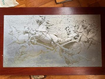 Oude wand kunst beschikbaar voor biedingen