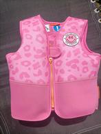 Swim Essentials Zwemvest Kind Panterprint 18-30 Kg, Watersport en Boten, Watersportkleding, Ophalen, Zo goed als nieuw, Kind, Reddingsvest of Zwemvest