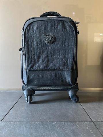 Kipling koffer / trolley donkerblauw, 4-wielen   Nieuw. beschikbaar voor biedingen