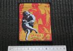 Guns N' Roses mooie 1991 vintage Use Your Illusion patch 15, Verzenden, Nieuw, Kleding