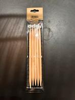 Addi bamboe Sokken Breinaalden 20cm/8.0mm, Ophalen of Verzenden, Zo goed als nieuw, Breien, Naald