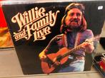 Willie Nelson - Willie And Family Live 2LP, Ophalen of Verzenden, Zo goed als nieuw