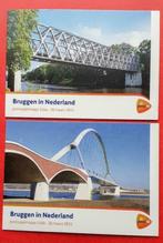 Postzegelmapje 516 A&B Bruggen in Nederland - 2015, Verzenden, Na 1940, Postfris