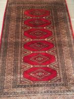 Handgeknoopt Perzisch tapijt Oosters kleed, 200 cm of meer, Ophalen of Verzenden, Zo goed als nieuw, Rood