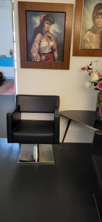 Stoelen, twee orginale kappers stoelen, Antiek en Kunst, Ophalen