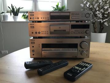 Sony QS serie stereo set - Receiver en DVD speler