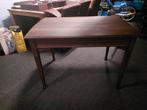 Antiek massief houten tafel 76 bij 114 cm, Ophalen