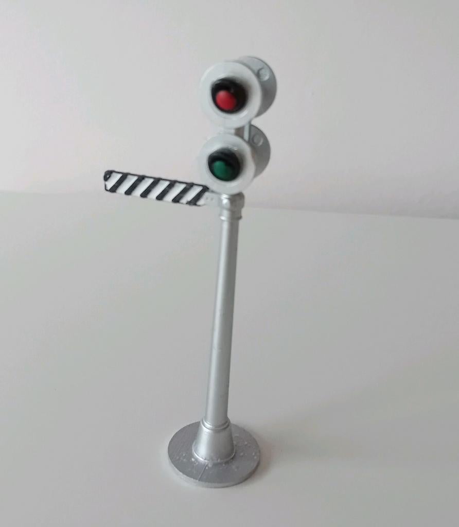 Lemax railway signal light, Lemax figuur Kerstdorp, Ophalen of Verzenden