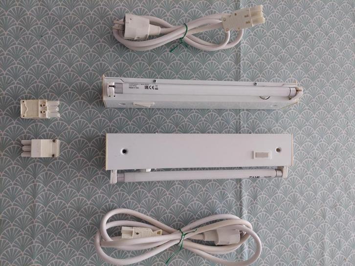Mini TL verlichting armatuur, Doe-het-zelf en Verbouw, Overige Doe-het-zelf en Verbouw, Gebruikt, Ophalen of Verzenden
