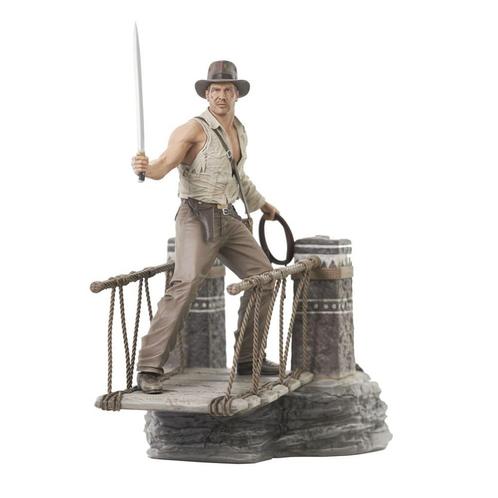 Indiana Jones and the Temple of Doom PVC Statue 28 cm, Verzamelen, Film en Tv, Nieuw, Film, Beeldje, Replica of Model, Ophalen of Verzenden