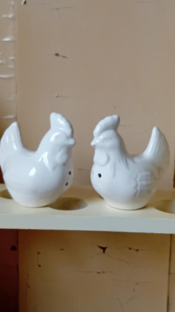 Peper/zoutstel Kipjes, Verzenden