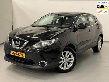 Nissan Qashqai 1.2 / Lees tekst / Aut / Navi / Stoelverwarmi beschikbaar voor biedingen