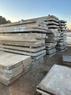 Gebruikte betonplaten - 300x120x12 kavelpad / betonplaat, Verzenden, Gebruikt, Beton, Overige typen