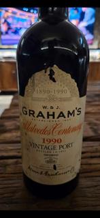 ZELDZAME UNIEKE  GRAHAM'S VINTAGE 1990, Ophalen of Verzenden, Nieuw, Overige gebieden, Port