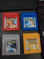 Pokemon red blue silver and yellow, Spelcomputers en Games, Games | Nintendo Game Boy, Vanaf 3 jaar, Ophalen of Verzenden, 1 speler