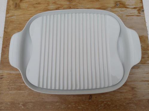 Hutschenreuther Tavola - Aspergeschaal met losse treef, Antiek en Kunst, Antiek | Servies los, Ophalen of Verzenden