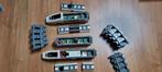 Lego trein 7897 en wasstraat 4553 kompleet met boekjes, Ophalen of Verzenden, Zo goed als nieuw