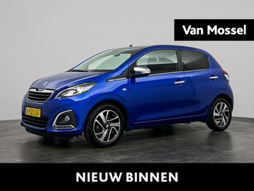 Peugeot 108 1.0 e-VTi Allure beschikbaar voor biedingen