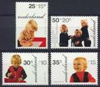 Nederland NVPH nr 1020/3 postfris Kinderpostzegels 1972, Na 1940, Ophalen of Verzenden, Postfris