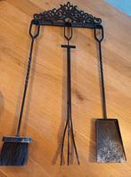 Ijzer haardstel, Huis en Inrichting, Ophalen, Zo goed als nieuw, Elektrisch, Overige soorten
