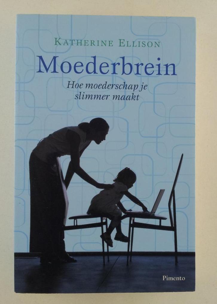 Ellison, Katherine - Moederbrein / hoe moederschap je slimme, Boeken, Wetenschap, Gelezen, Overige wetenschappen, Verzenden