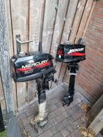 Mercury 4 en 5 pk 2 takt langstaart., Watersport en Boten, Ophalen, 5 tot 10 pk, Zo goed als nieuw, Buitenboordmotor