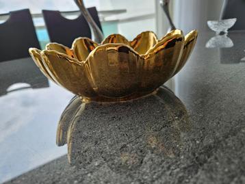 Decor Gouden Schaal beschikbaar voor biedingen