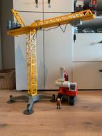 Playmobil Torenkraan met graafmachine, Ophalen, Zo goed als nieuw, Complete set
