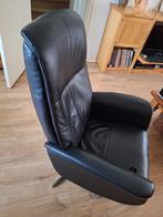 prominent relaxstoel, Ophalen, Minder dan 75 cm, Leer, Zo goed als nieuw