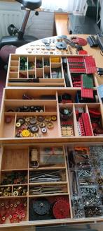 Meccano, Ophalen, Gebruikt