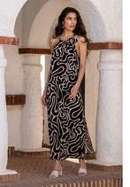 Geisha M, Maat 38/40 (M), Geisha, Verzenden, Zwart