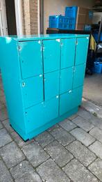 Vintage opbergkast 12 kastjes, Huis en Inrichting, Kasten | Lockerkasten, Ophalen of Verzenden, Zo goed als nieuw