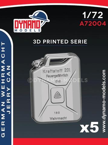 ROWASP |  Dynamo Models 1/72 German Wehrmacht Jerry cans beschikbaar voor biedingen
