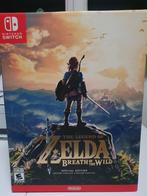 The Legend of Zelda : Breath of the Wild - Limited Edition, Spelcomputers en Games, Games | Nintendo Switch, Nieuw, Vanaf 12 jaar