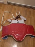 Taekwondo borstbeschermer - Maat M, Sport en Fitness, Vechtsporten en Zelfverdediging, Ophalen of Verzenden, Taekwondo