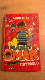 Zanib Mian - Planeet Omar: Geflopte superheld, Ophalen of Verzenden, Zo goed als nieuw, Zanib Mian