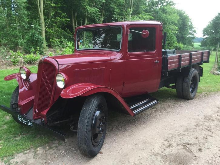 CITROËN U23, Auto's, Citroën, Particulier, Ophalen of Verzenden