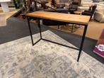 Sidetable 120/80 Mangohout metaal direct/Leverbaar, Ophalen, 100 tot 150 cm, Nieuw, Mwonenenslapen