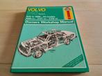 VOLVO 240 SERIE WERKPLAATS MANUAL HARDBACK HANDBOEK HAYNES, Ophalen of Verzenden