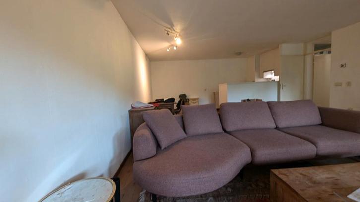 Prachtige H&H (Henders and Hazel) design bank., Huis en Inrichting, Banken | Complete zithoeken, Zo goed als nieuw, Stof, Ophalen