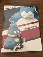 9-pocket Pokémon map (Snorlax/Munchlax), Ophalen of Verzenden, Zo goed als nieuw