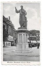 AK Haarlem - Standbeeld Laurens Koster, Verzenden, 1920 tot 1940, Gelopen, Noord-Holland