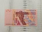 West-Afrika 1000 francs 2003, Ophalen of Verzenden, Overige landen