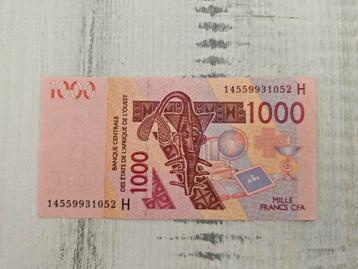West-Afrika 1000 francs 2003 beschikbaar voor biedingen