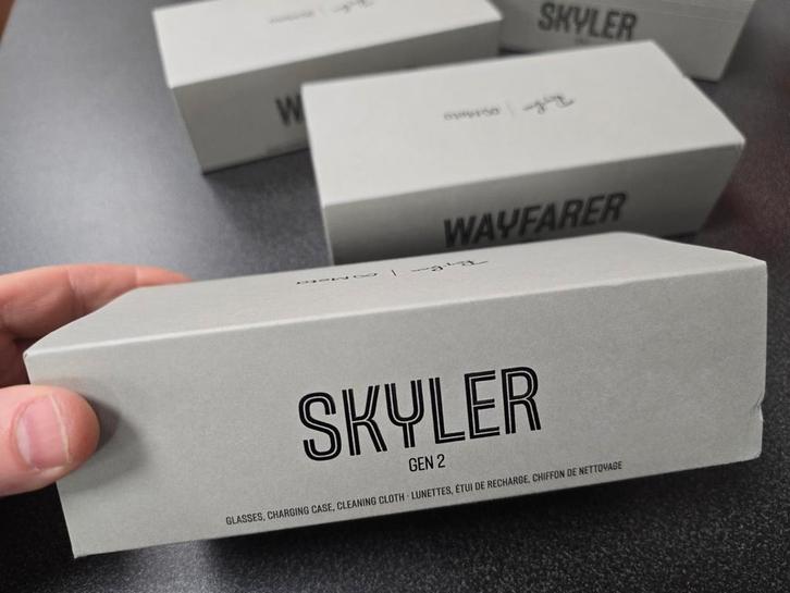 Ray-Ban Meta Gen 2 Skyler - NIEUW in doos + G15 Green glazen, Sieraden, Tassen en Uiterlijk, Zonnebrillen en Brillen | Heren, Nieuw