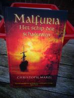 Malfuria - Het schip der schaduwen - Christoph Marzi - boek, Gelezen, Ophalen of Verzenden