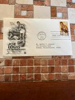 Joe louis first day cover, Postzegels en Munten, Postzegels | Eerstedagenveloppen, Ophalen of Verzenden, Rest van de wereld