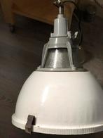 Zware originele vintage industrial hanglamp, Huis en Inrichting, Lampen | Hanglampen, Ophalen, Gebruikt, Industieel
