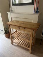 Keukenblok / trolley, Huis en Inrichting, Keuken | Keukenelementen, Ophalen, Gebruikt, 100 tot 150 cm, Minder dan 100 cm