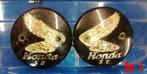 Honda embleemset hars CZ100 C110 C310, Ophalen, Gebruikt, Overige typen, Overige merken